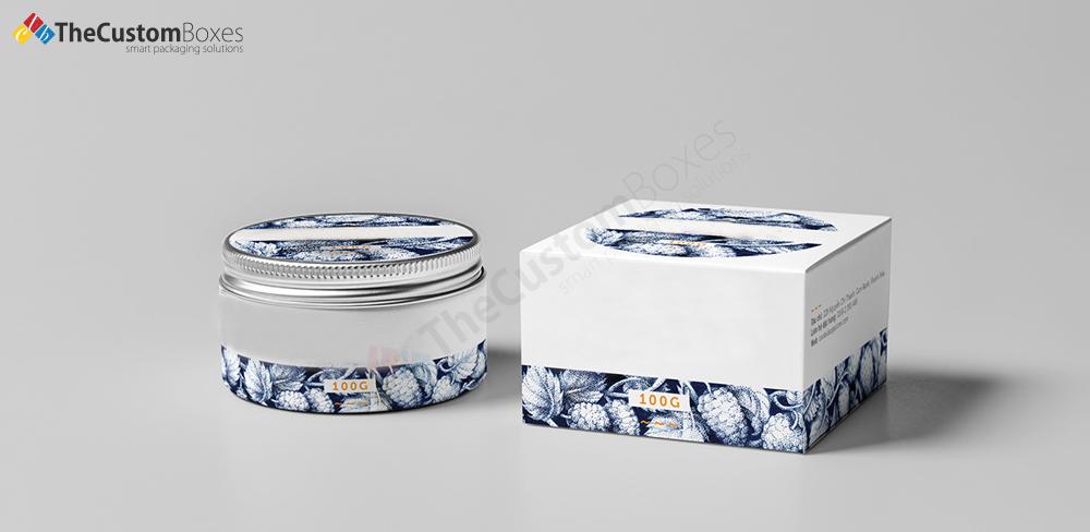 custom cream boxes