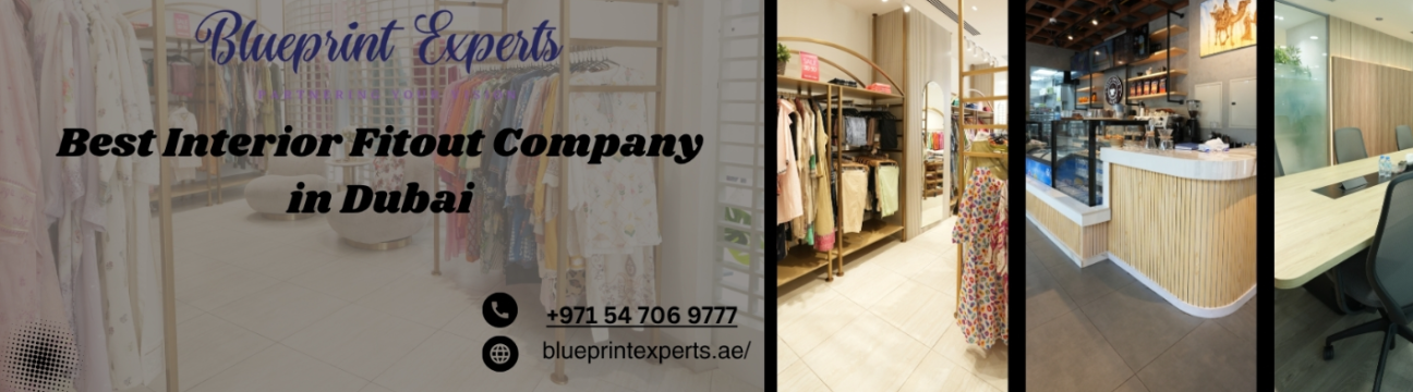 Blueprint Experts Technical Services L.L.C Interior Fit Out Company In Dubai