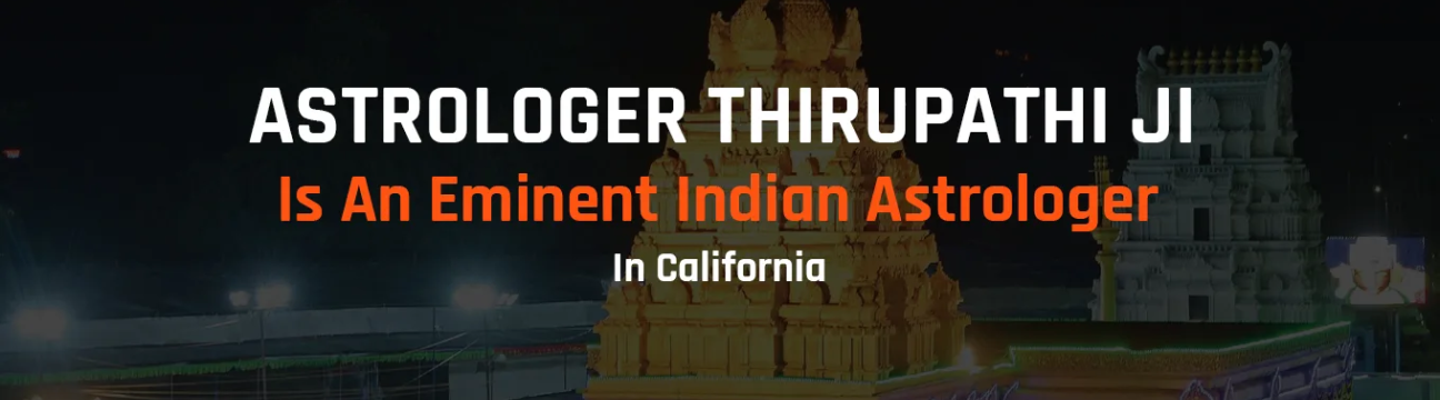 Astrologer Thirupathi Ji