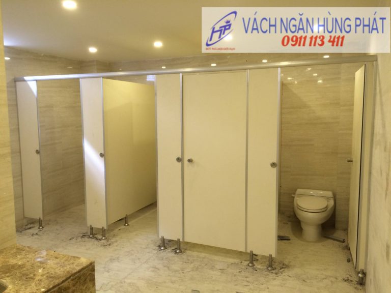 Kích thước vách ngăn nhà vệ sinh theo tiêu chuẩn